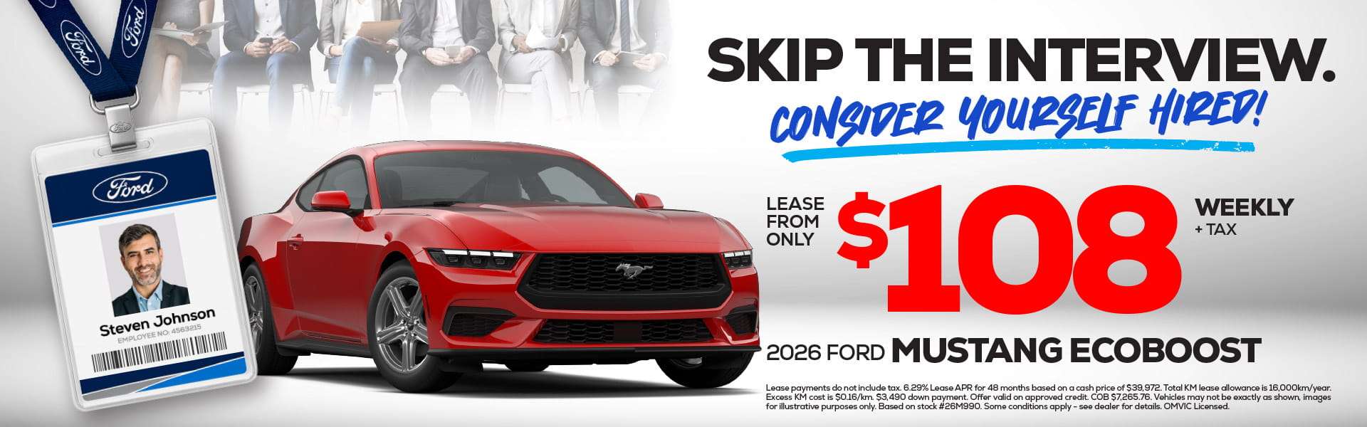Ford Mustang Employee Pricing